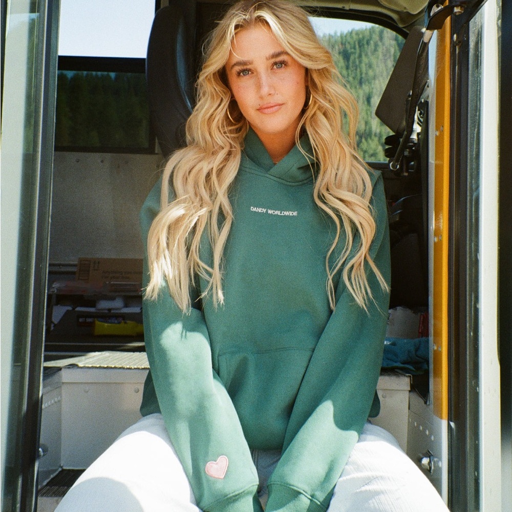 Dandy Worldwide Green Women's Hoodie